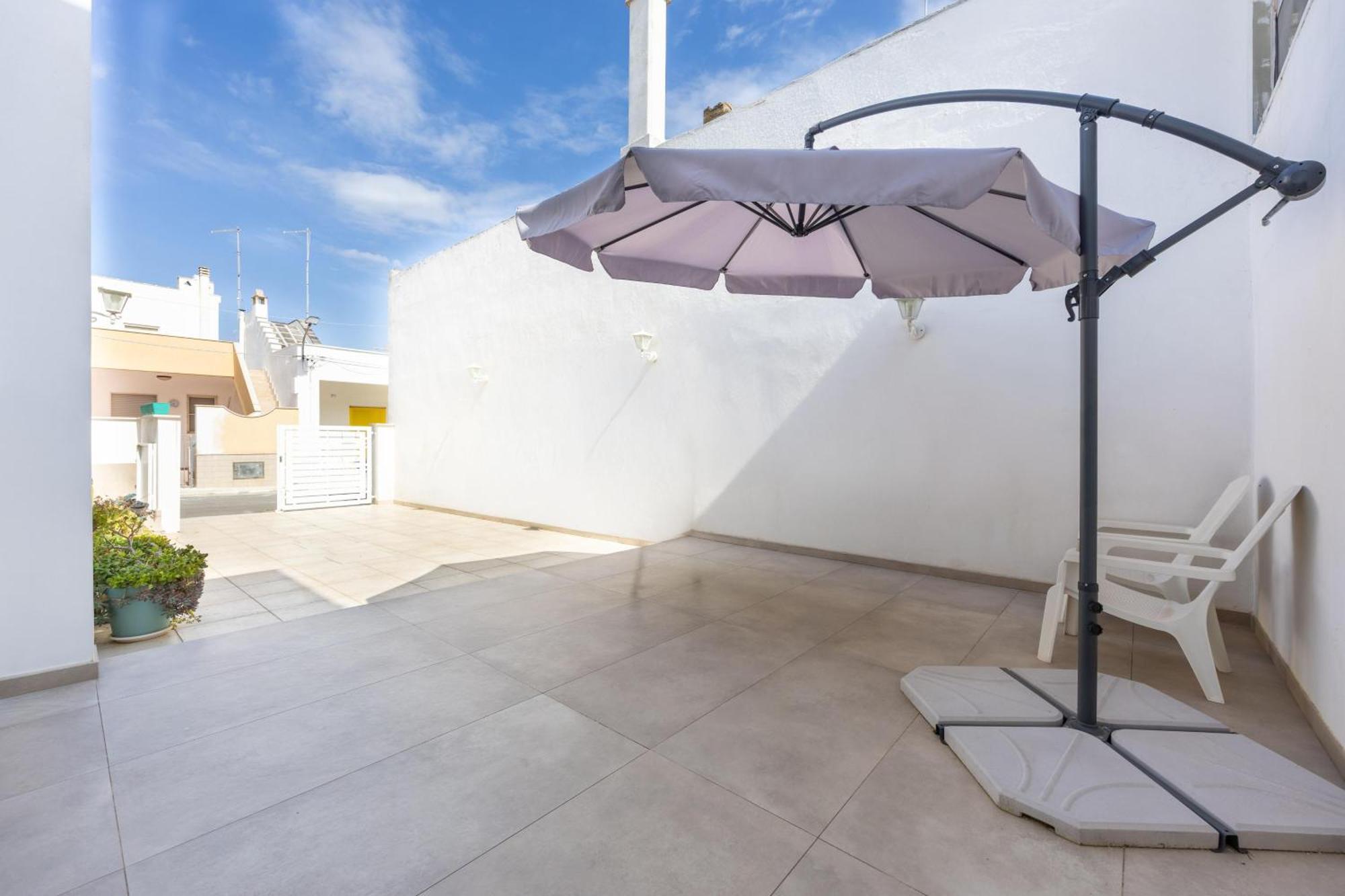 La Casa Di Zia Dedera Appartement Torre Santa Sabina Buitenkant foto