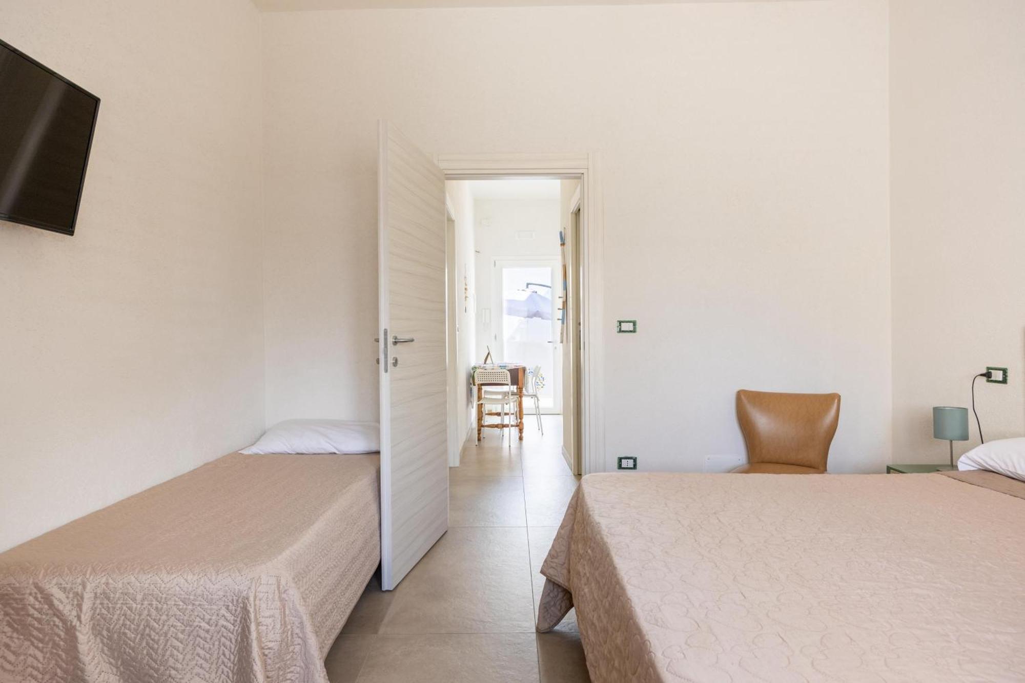 La Casa Di Zia Dedera Appartement Torre Santa Sabina Buitenkant foto
