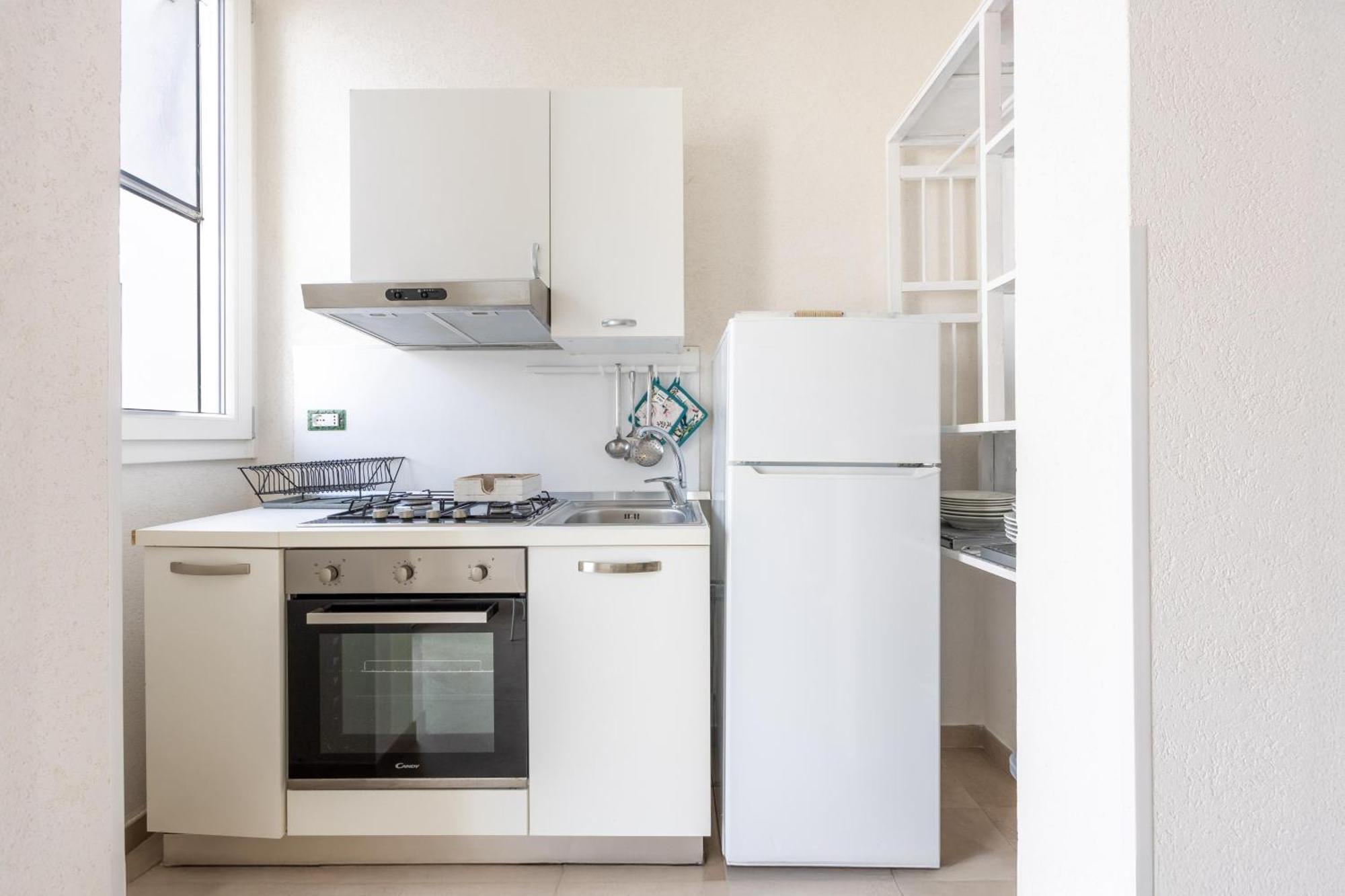 La Casa Di Zia Dedera Appartement Torre Santa Sabina Buitenkant foto