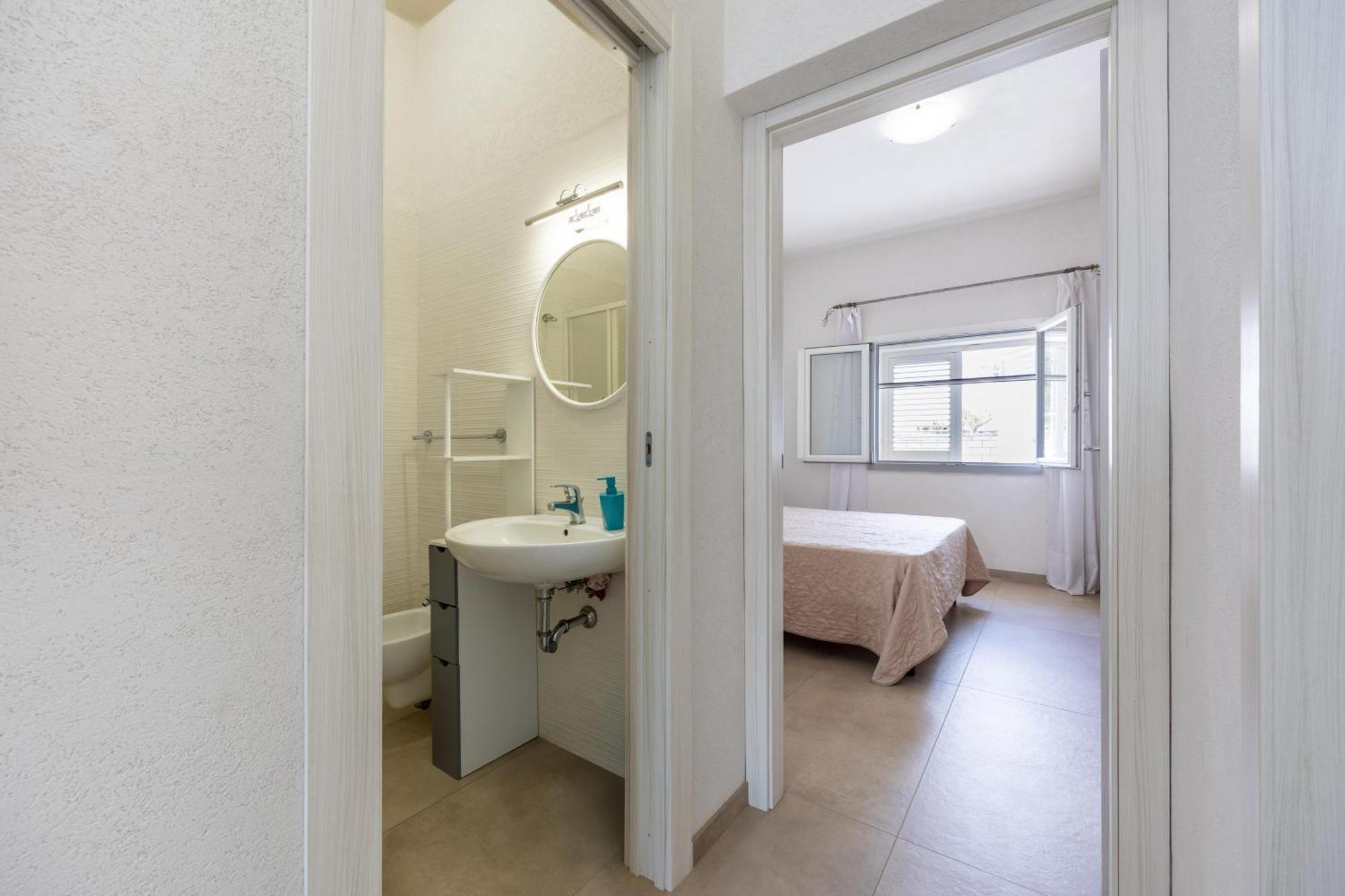 La Casa Di Zia Dedera Appartement Torre Santa Sabina Buitenkant foto