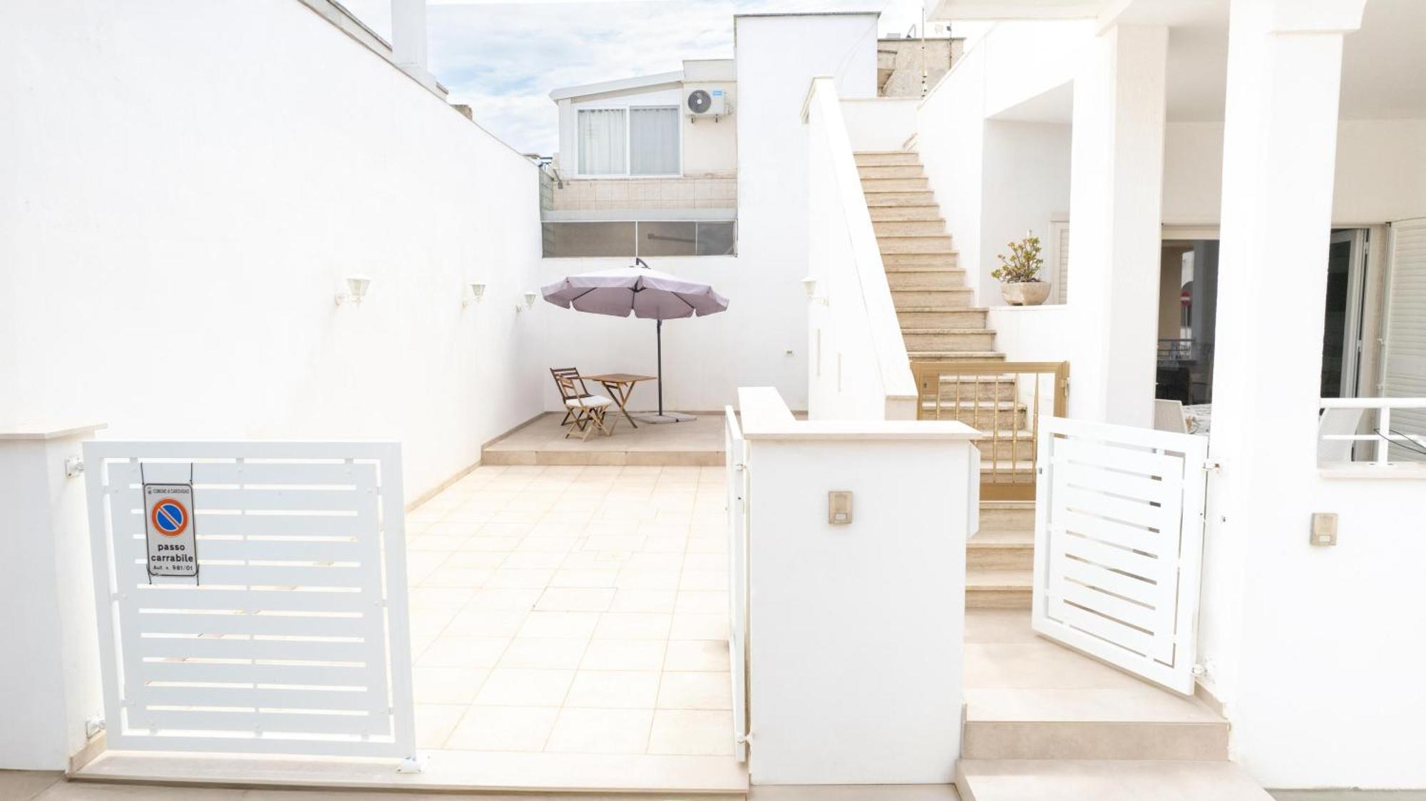 La Casa Di Zia Dedera Appartement Torre Santa Sabina Buitenkant foto