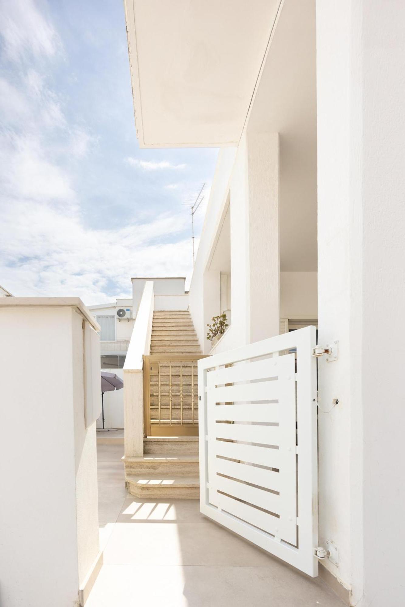 La Casa Di Zia Dedera Appartement Torre Santa Sabina Buitenkant foto