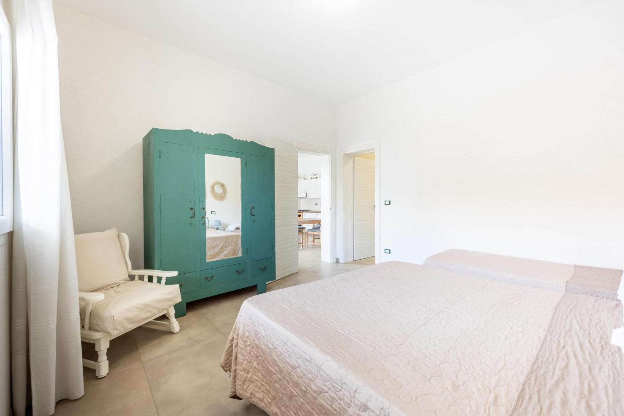 La Casa Di Zia Dedera Appartement Torre Santa Sabina Buitenkant foto