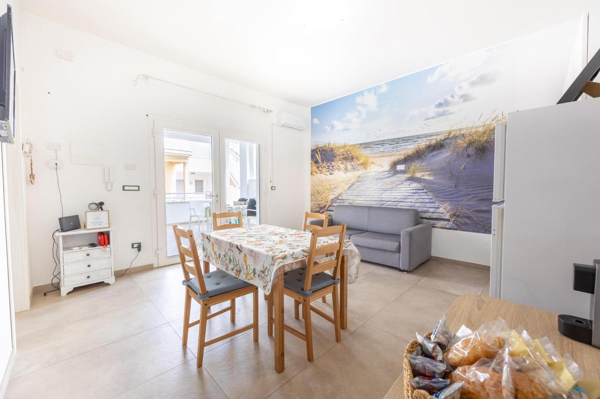 La Casa Di Zia Dedera Appartement Torre Santa Sabina Kamer foto