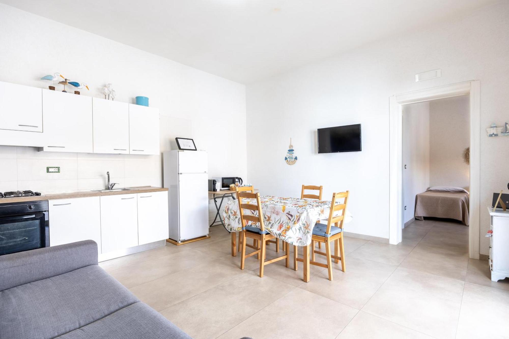 La Casa Di Zia Dedera Appartement Torre Santa Sabina Buitenkant foto