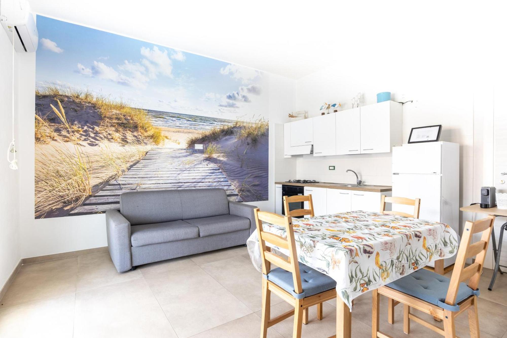 La Casa Di Zia Dedera Appartement Torre Santa Sabina Buitenkant foto