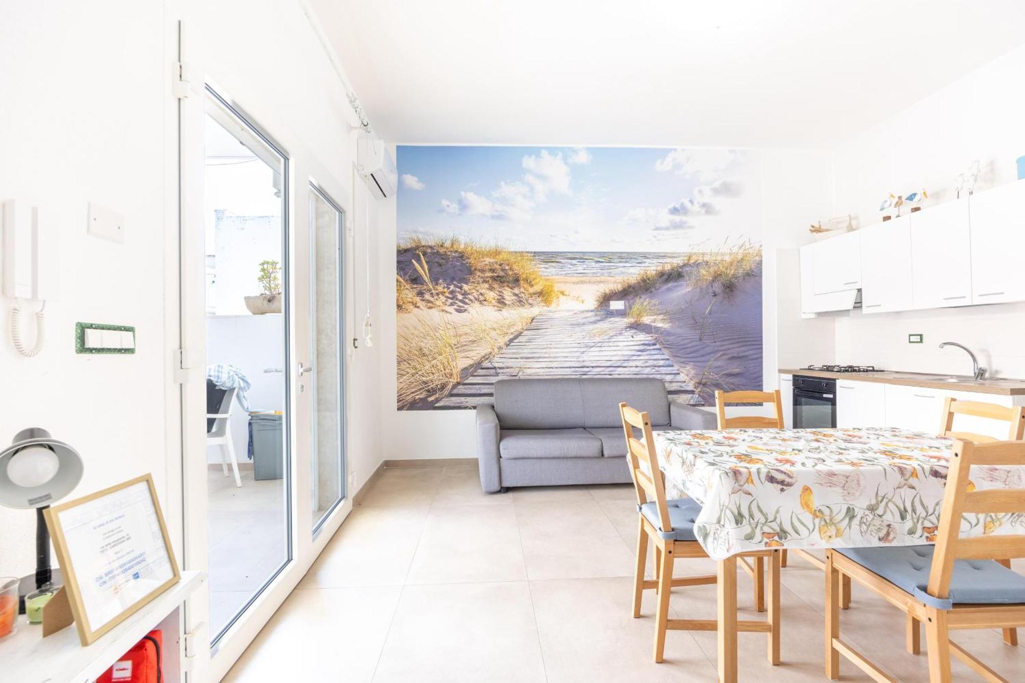 La Casa Di Zia Dedera Appartement Torre Santa Sabina Kamer foto